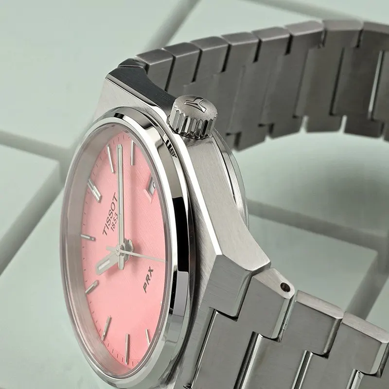 Tissot PRX 35mm Pink Dial Watch | T137.210.11.331.00